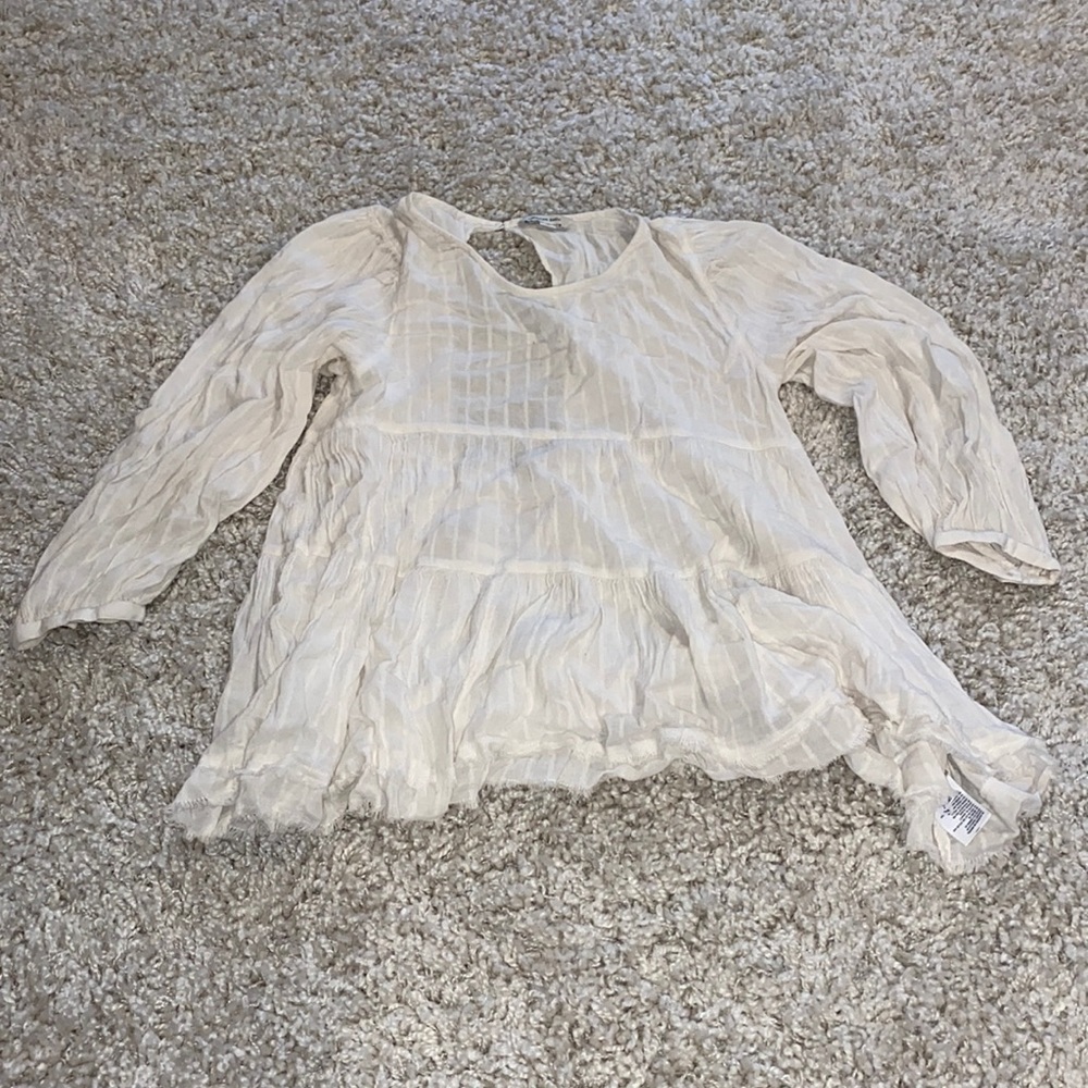 AE Babydoll style top